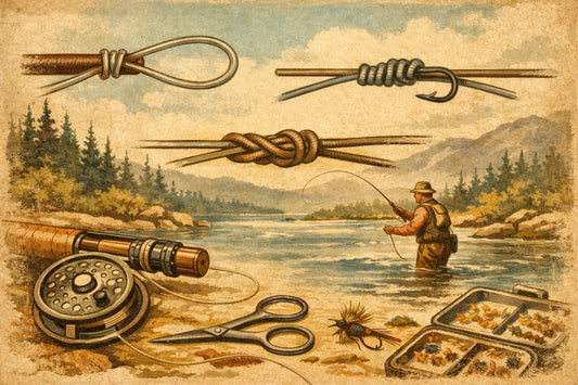 Leader Knots That Keep Your Fly Setup Fishing