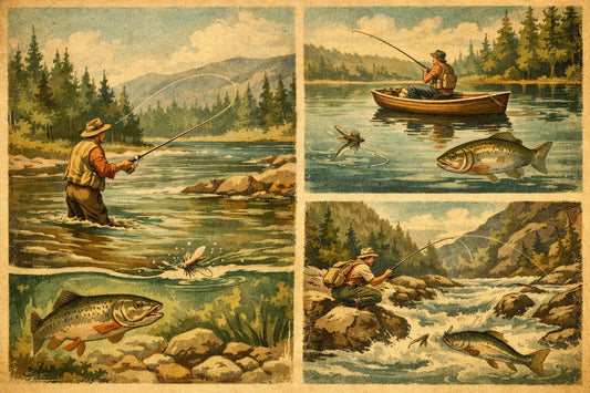 Best Fly Leaders for Beginners by Water Type