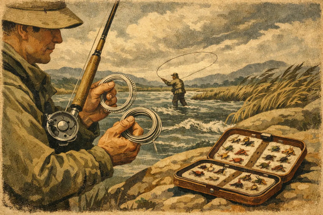 Choosing a Fly Leader for Windy Conditions