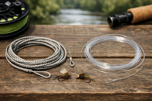 Furled Leader vs Tapered Leader