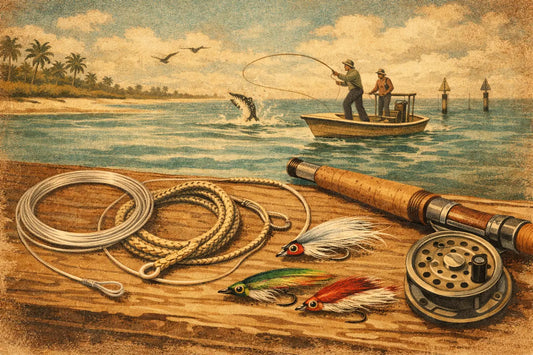 Best Leaders for Saltwater Flies That Turn Over