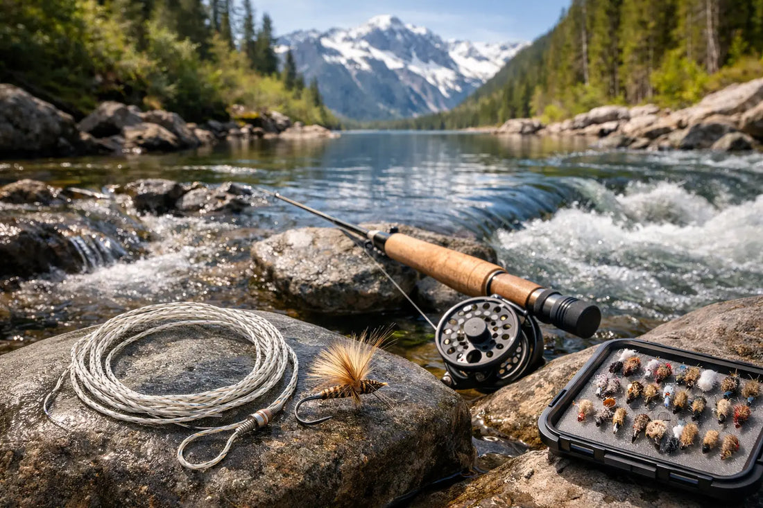 Best Furled Leader for Trout by Water Type