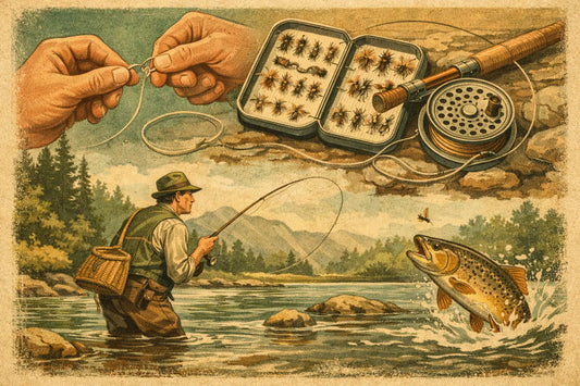 How to Rig an Ultralight Furled Leader for Trout