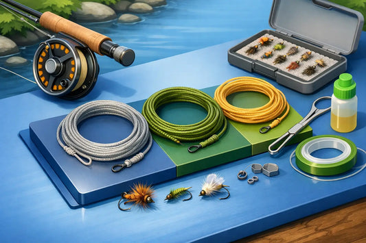 Furled Leader Selection Guide for Fly Fishing