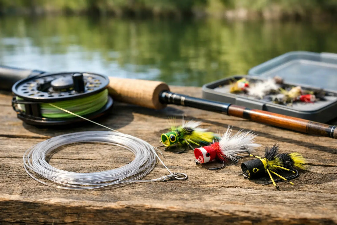 Best Leader for Bass Bugs