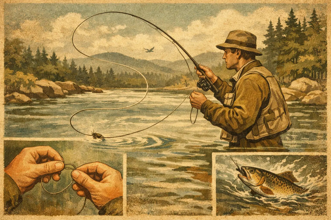 How to Fish Furled Leaders With Better Control