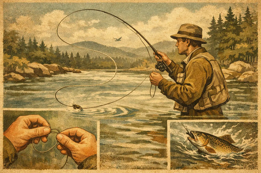How to Fish Furled Leaders With Better Control