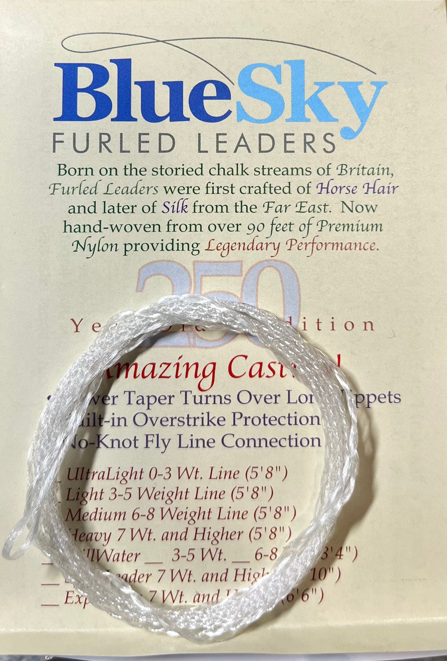 Medium StillWater for 6 to 8 wt. fly line